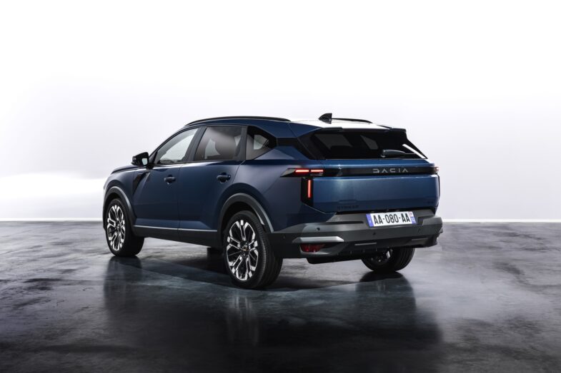 break Dacia Striker 2026