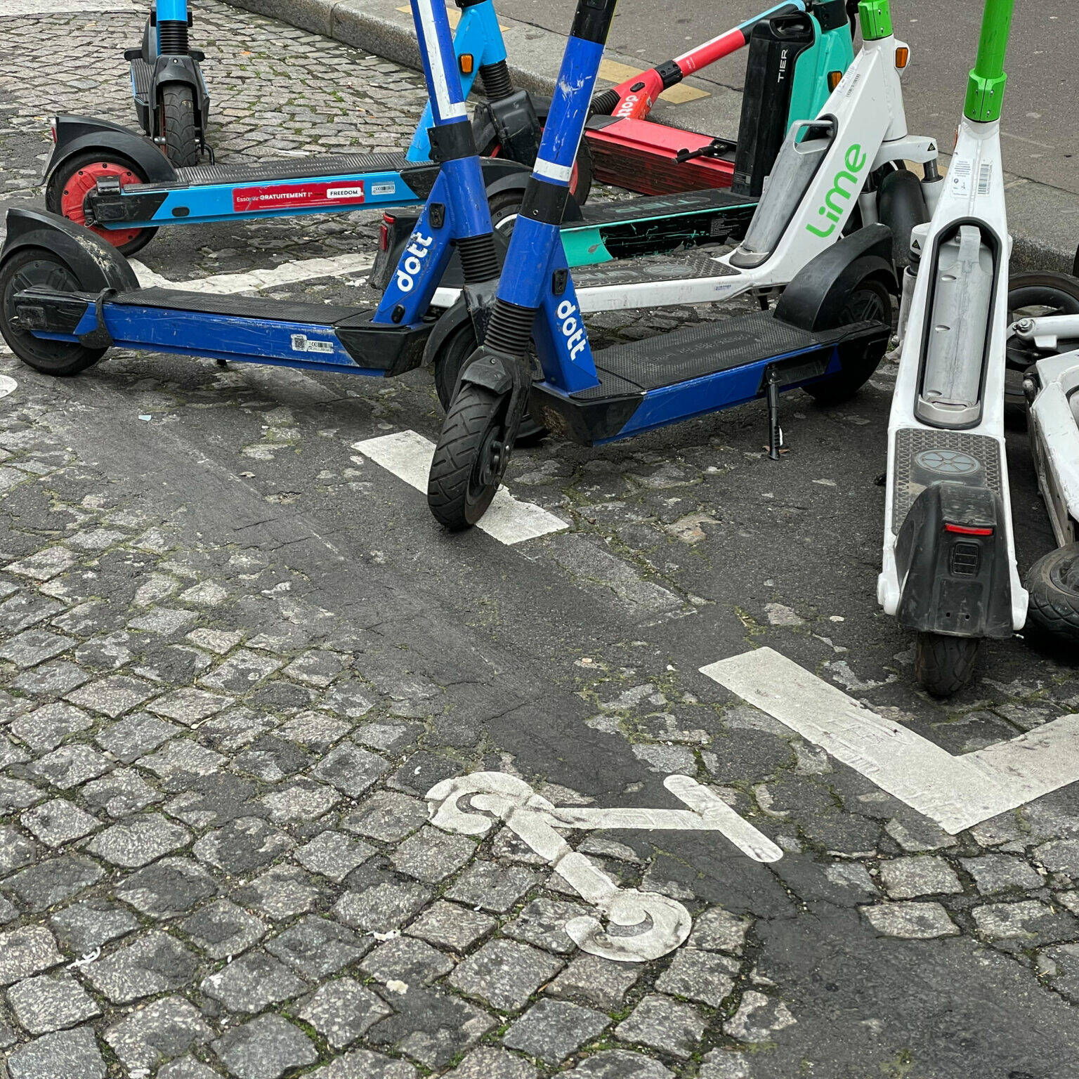 trottinettes électriques EDPM