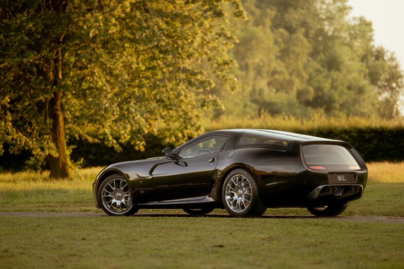 Daytona Shooting Brake Hommage Ferrari 599