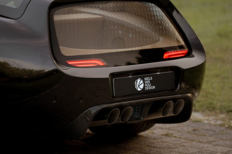 Daytona Shooting Brake Hommage Ferrari 599 GTB