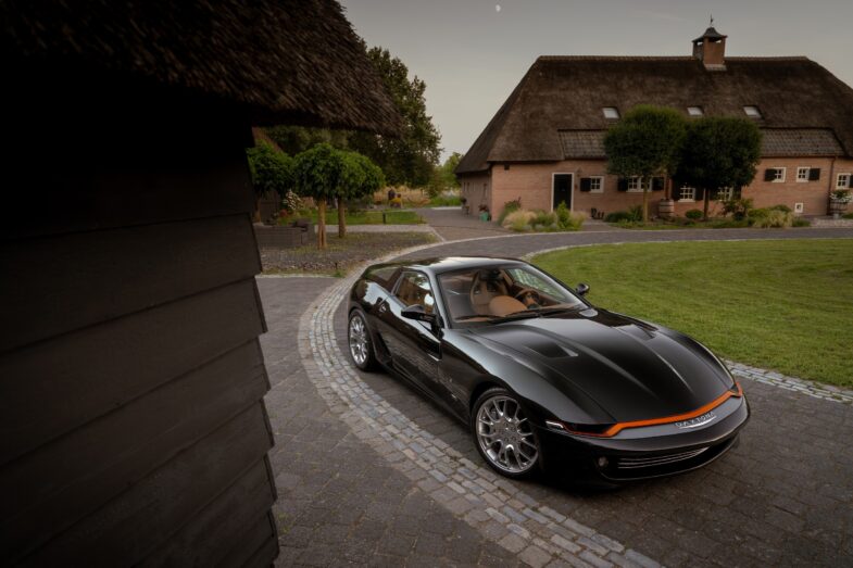 Daytona Shooting Brake Hommage Ferrari 599 GTB