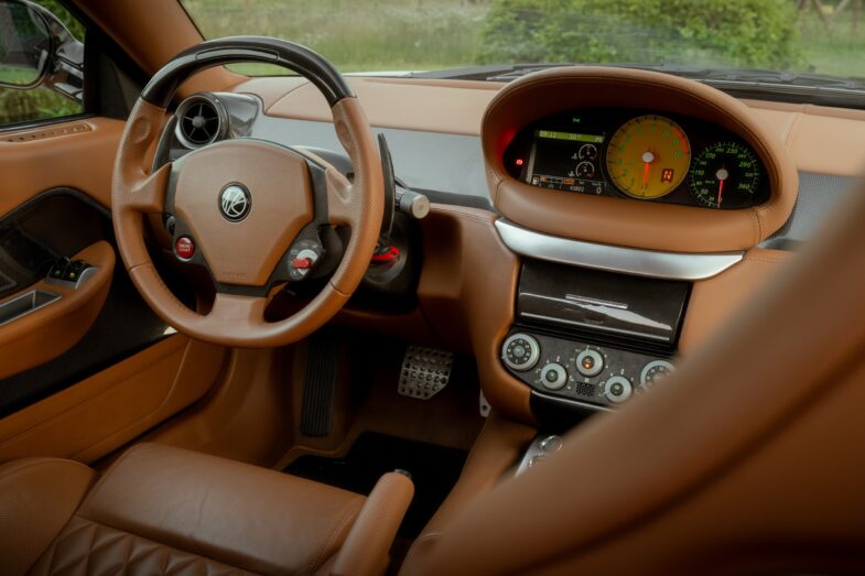 Daytona Shooting Brake Hommage Ferrari 599 GTB