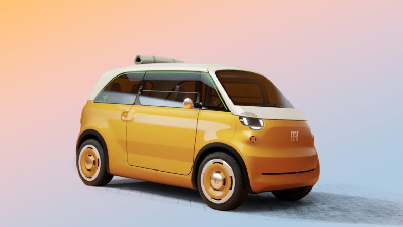 Fiat Multiplina quadricycle électrique