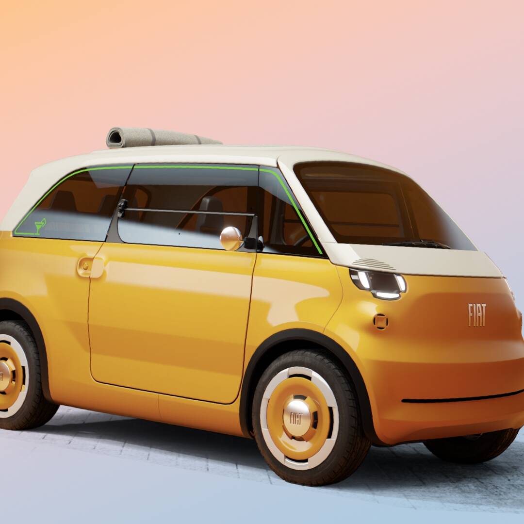 Fiat Multiplina quadricycle électrique