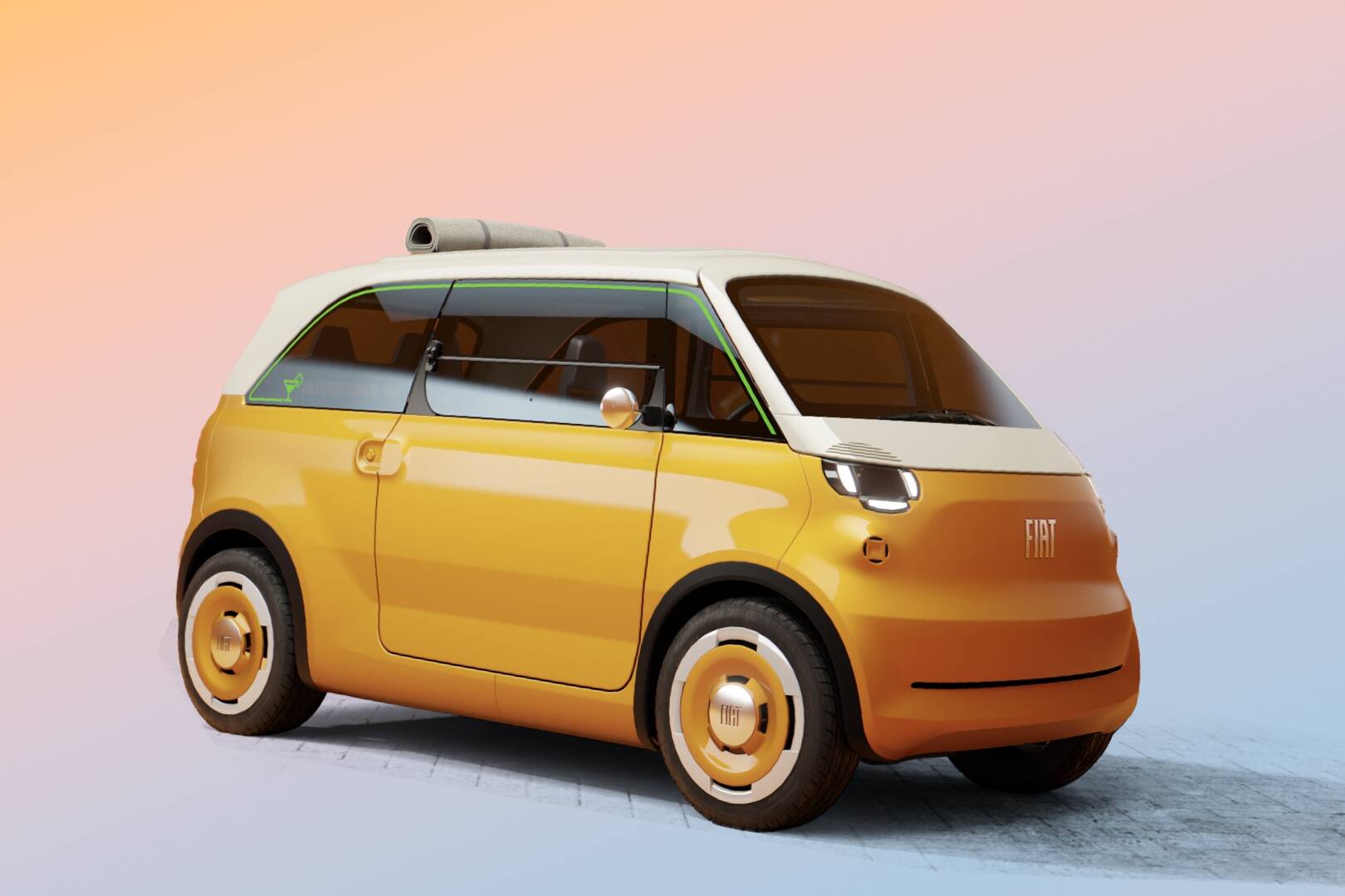 Fiat Multiplina quadricycle électrique