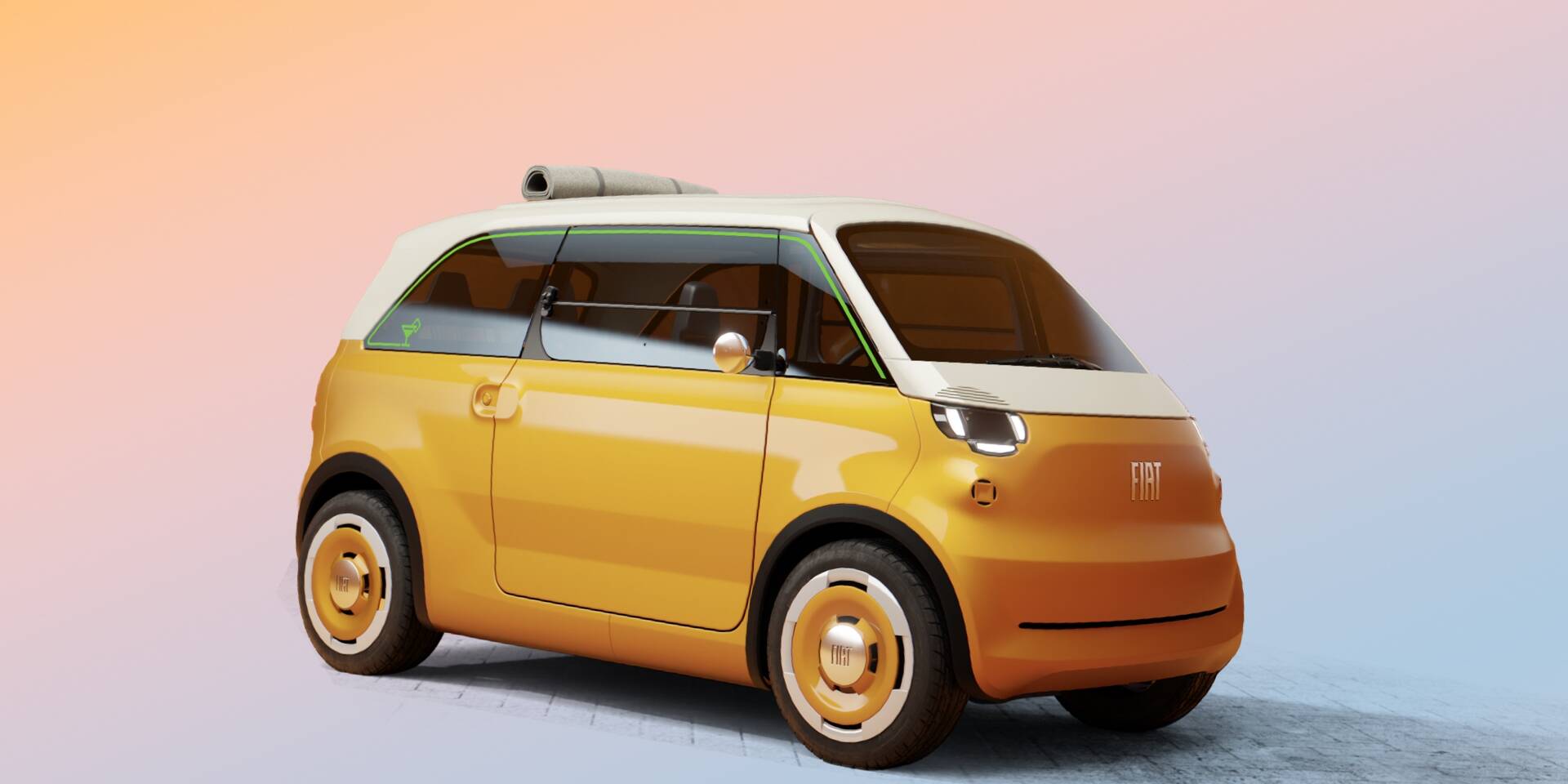 Fiat Multiplina quadricycle électrique