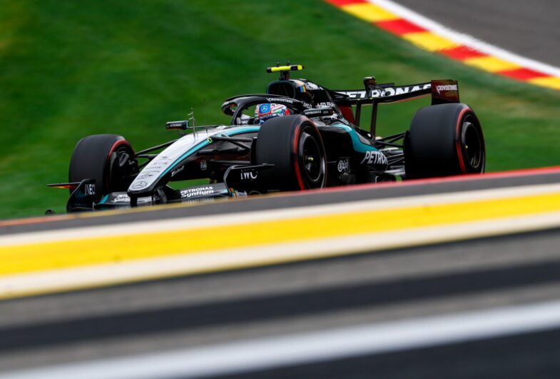 Kimi Antonelli GP de Belgique 2026 F1