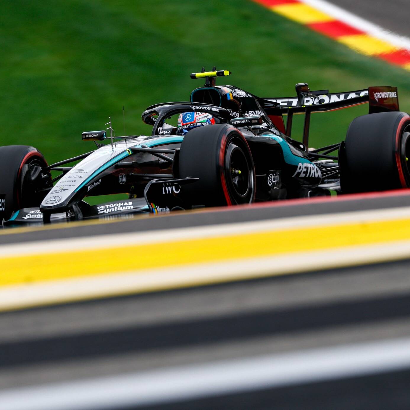 Kimi Antonelli GP de Belgique 2026 F1