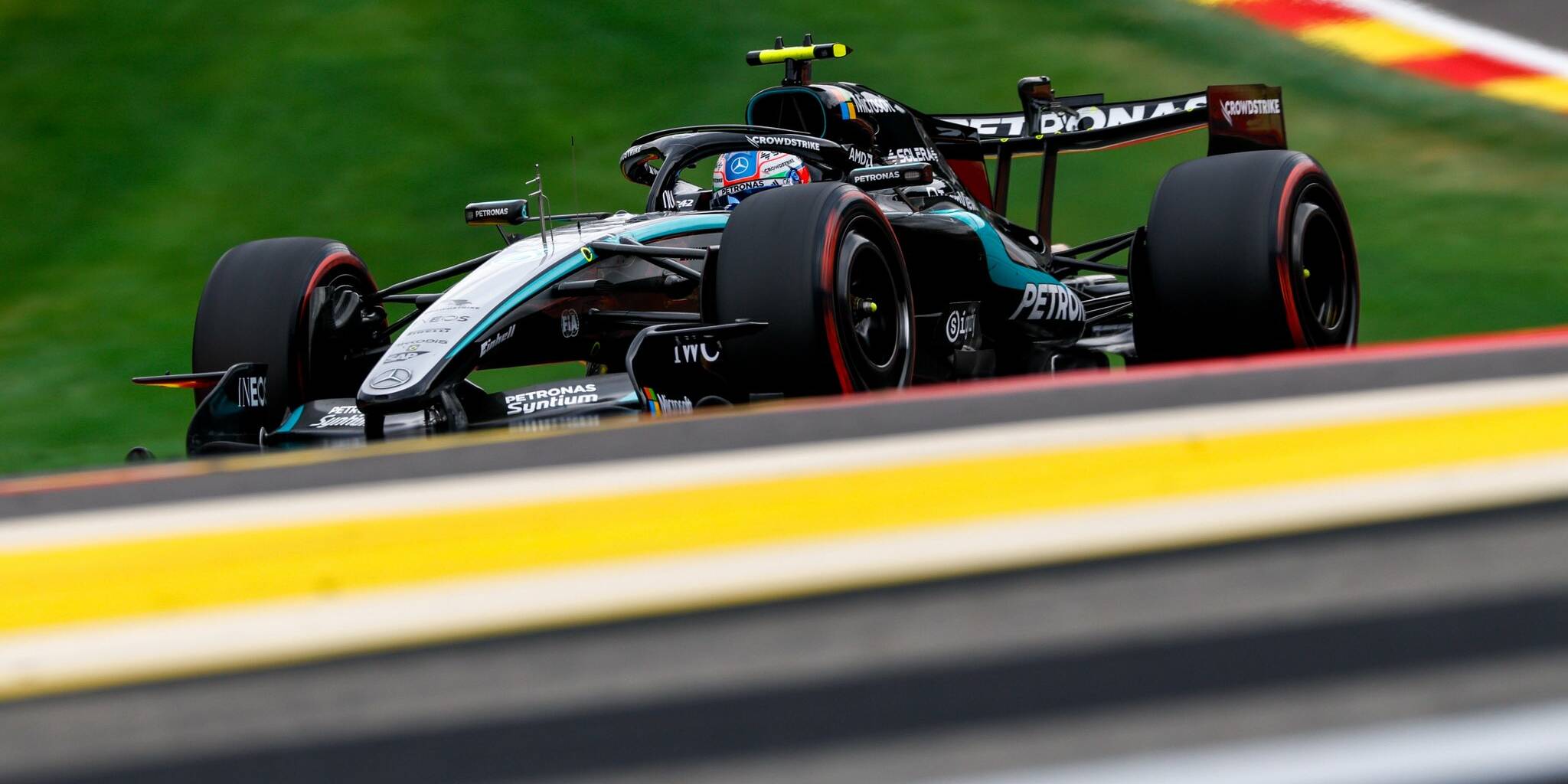 Kimi Antonelli GP de Belgique 2026 F1