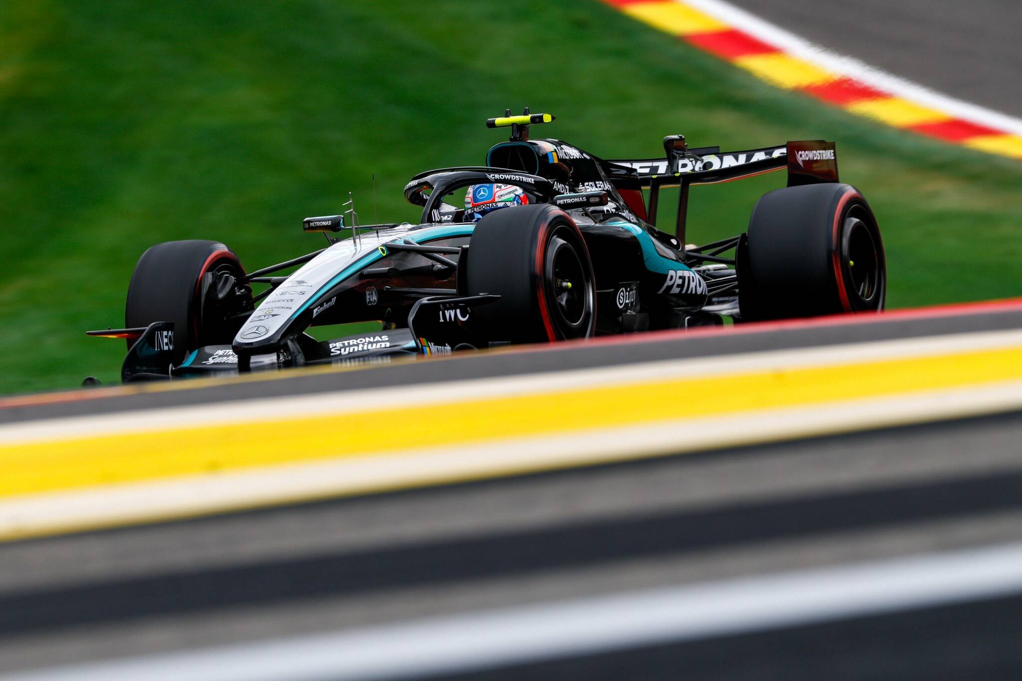 Kimi Antonelli GP de Belgique 2026 F1