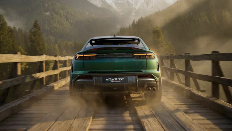 Lamborghini Urus SE Performante