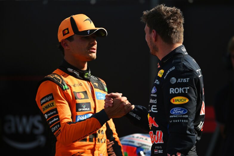 Lando Norris GP de Hongrie 2026