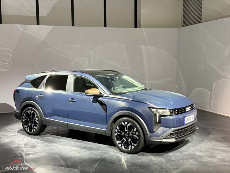 break Dacia Striker 2026