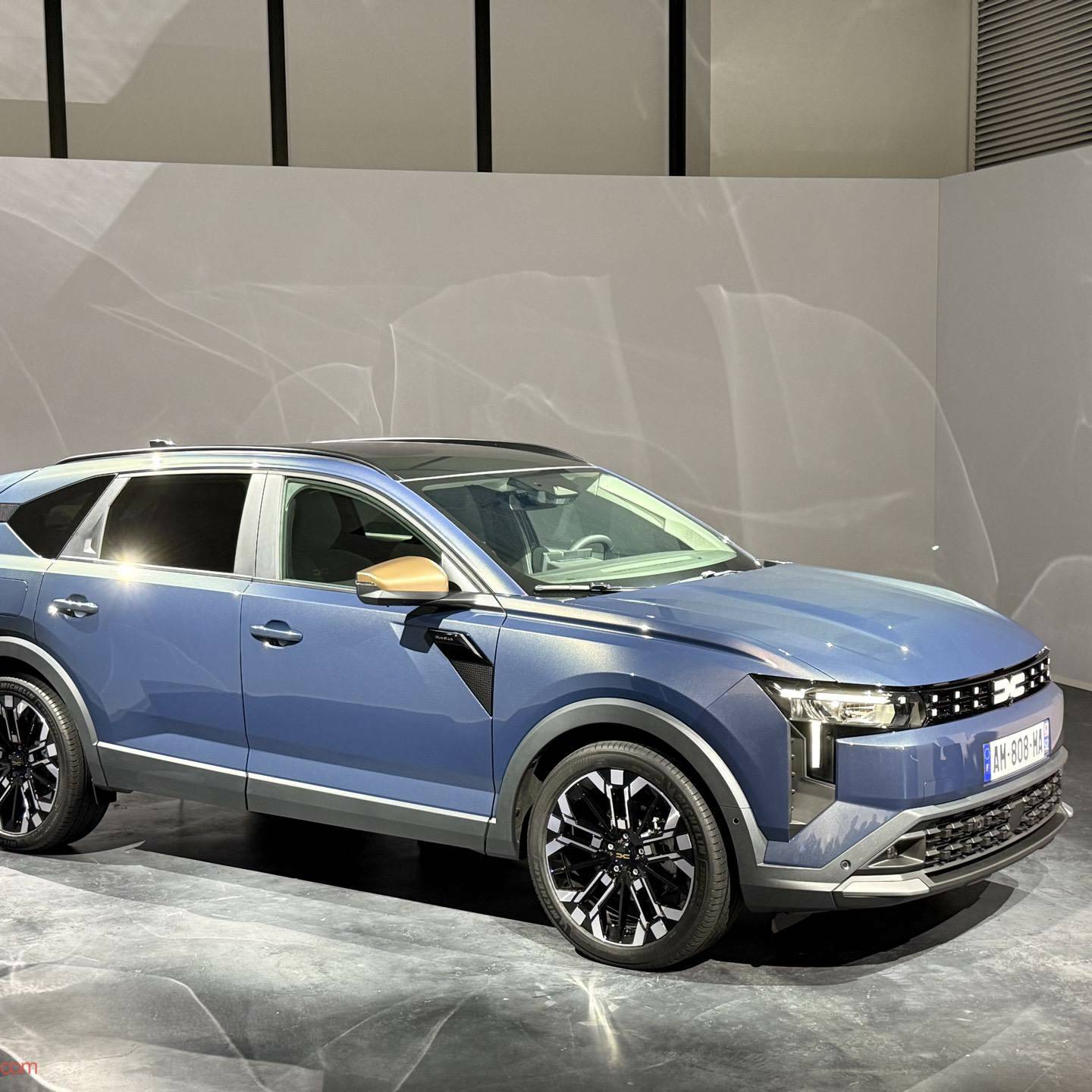 break Dacia Striker 2026