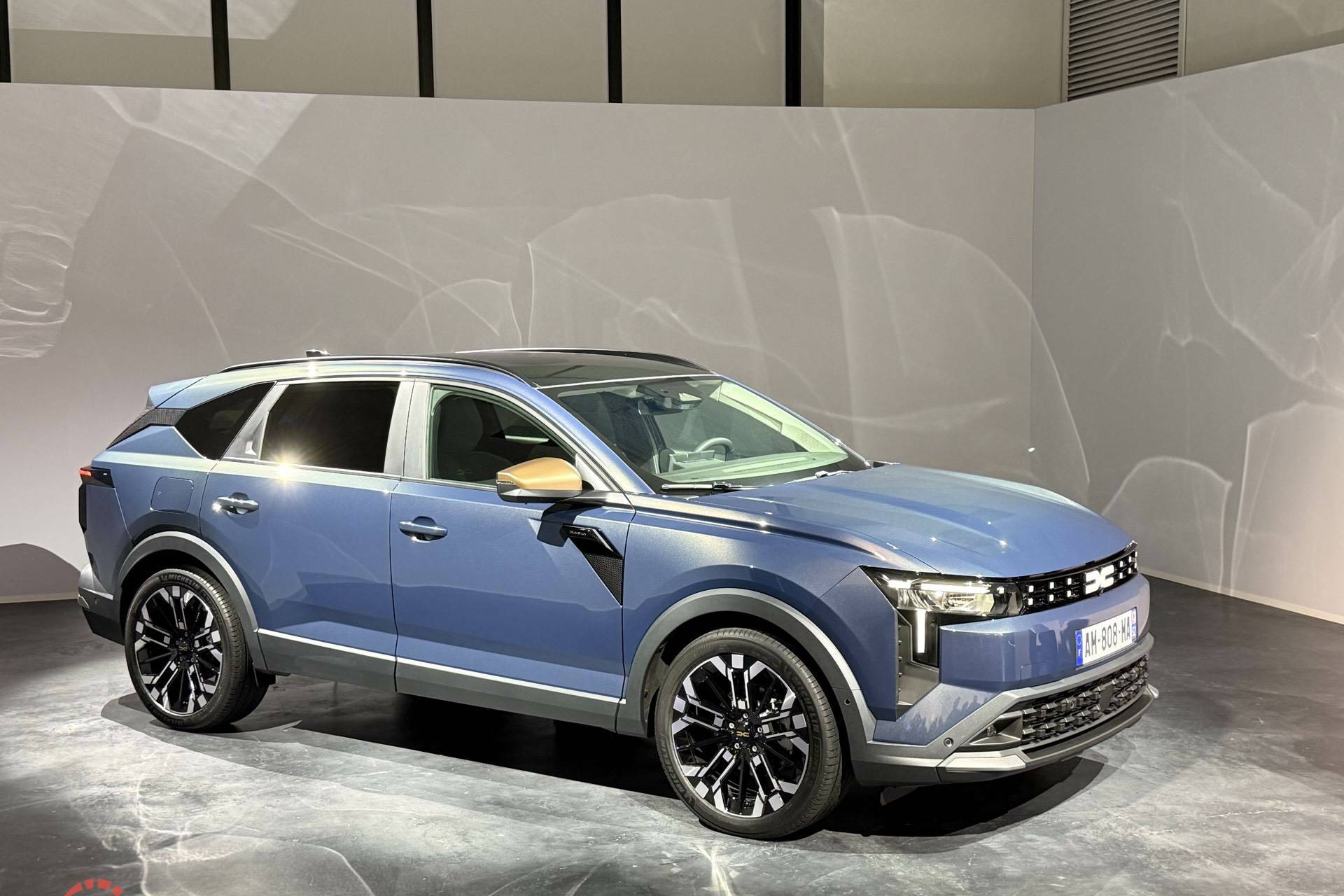 break Dacia Striker 2026