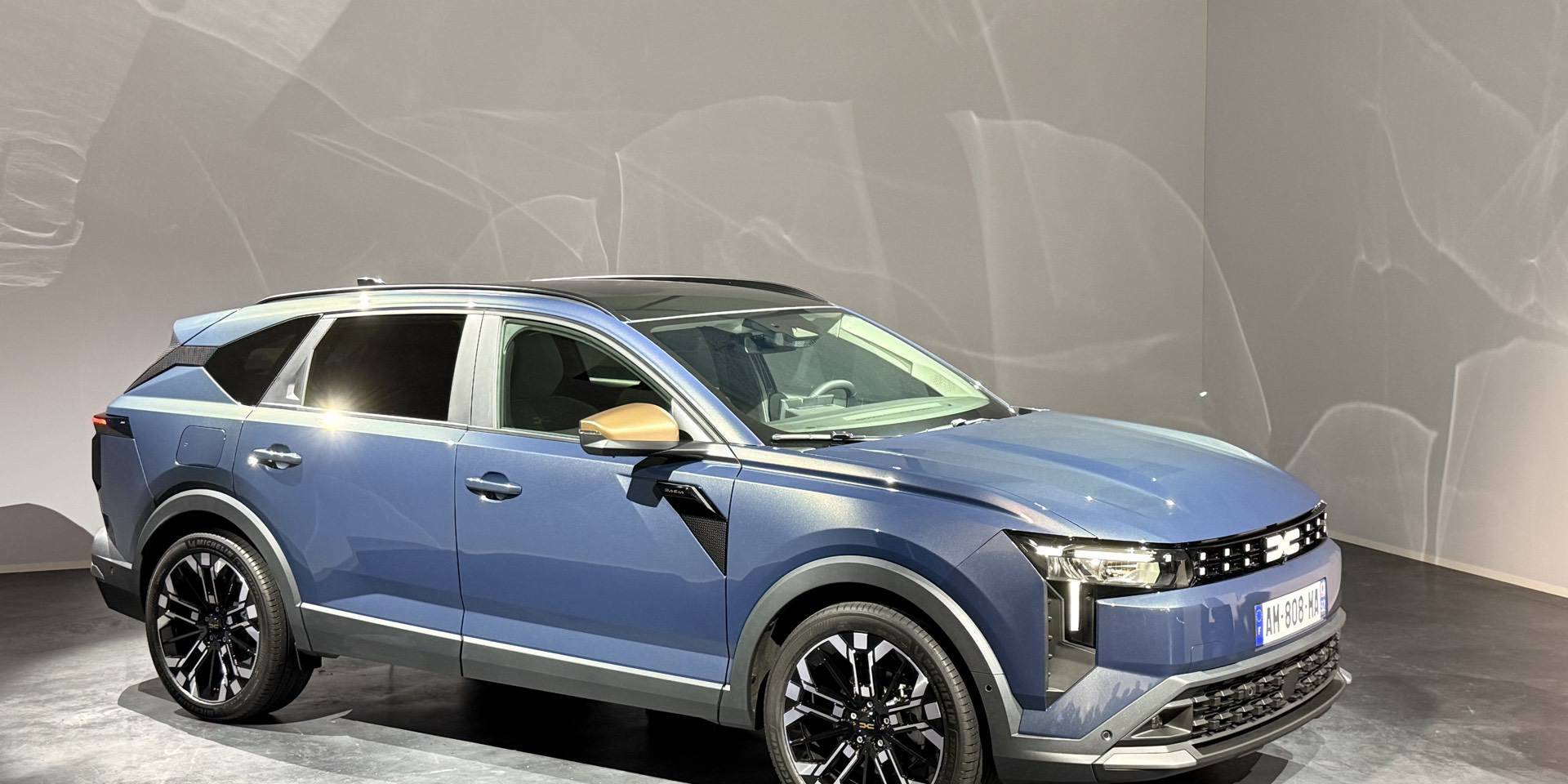 break Dacia Striker 2026