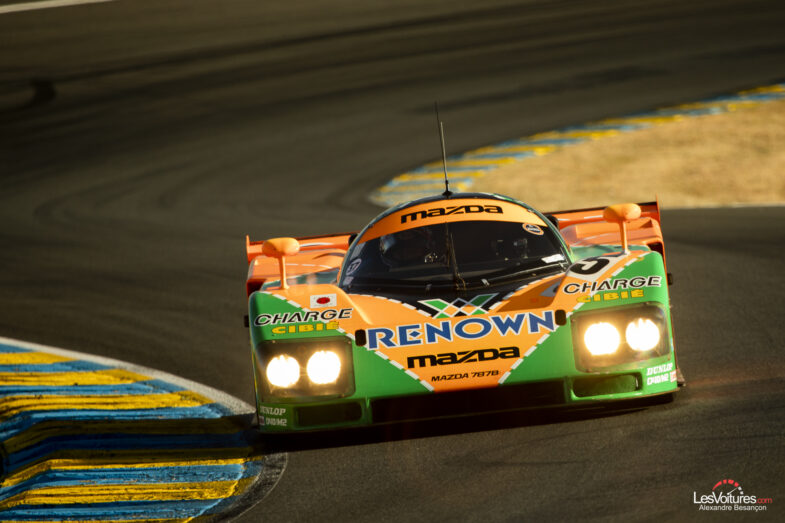 Le Mans Classic Legend 25 Heures du Mans