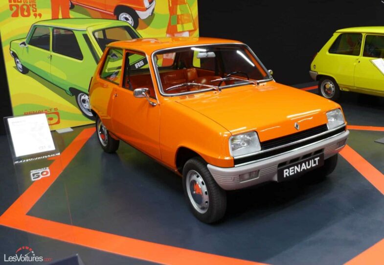 Renault 5 miniature Hachette Collections