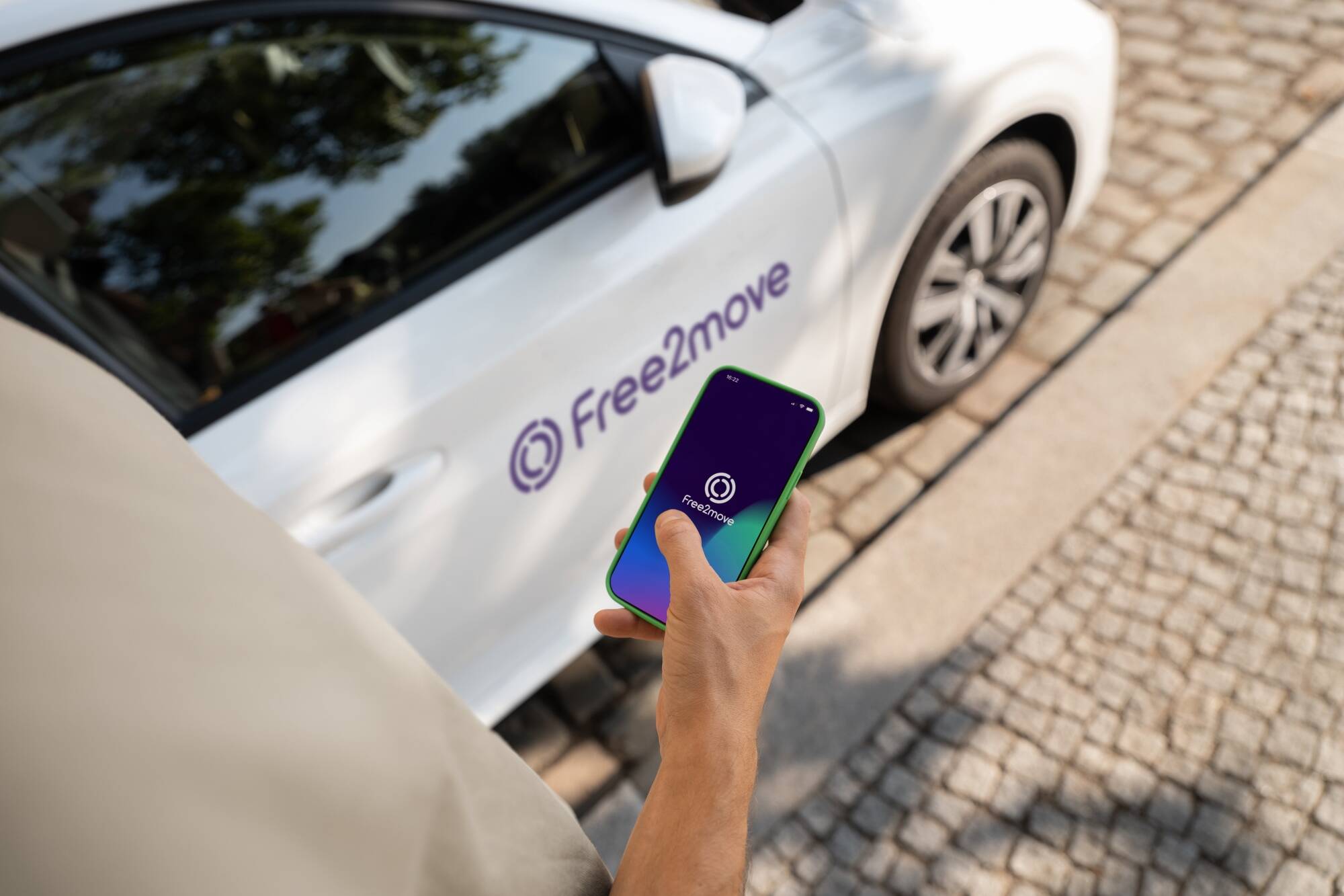 Stellantis Free2Move autopartage Antonio FIlosa