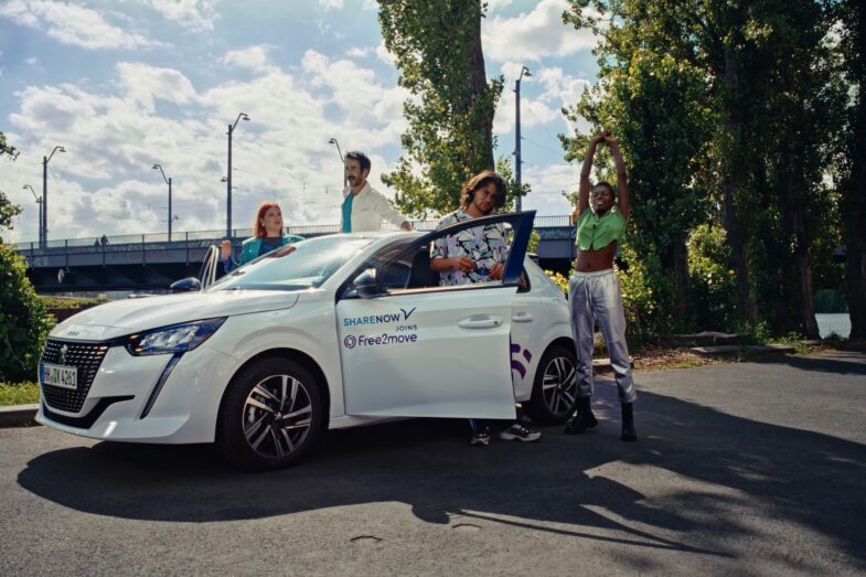 Stellantis Free2Move autopartage Antonio FIlosa