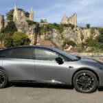 voiture berline électrique XPeng P7+