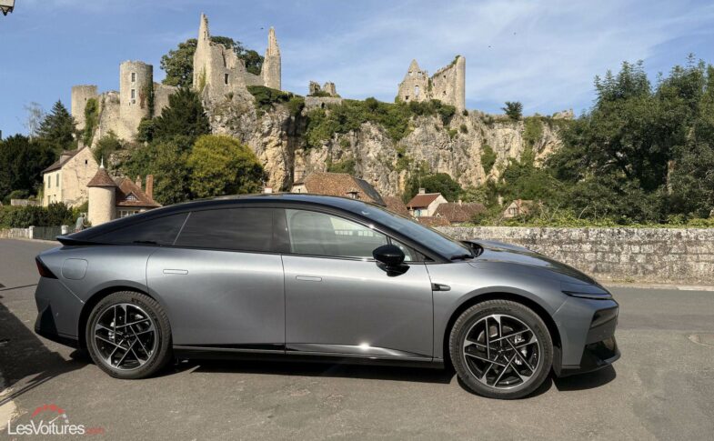 voiture berline électrique XPeng P7+ Industrie automobile voitures électriques