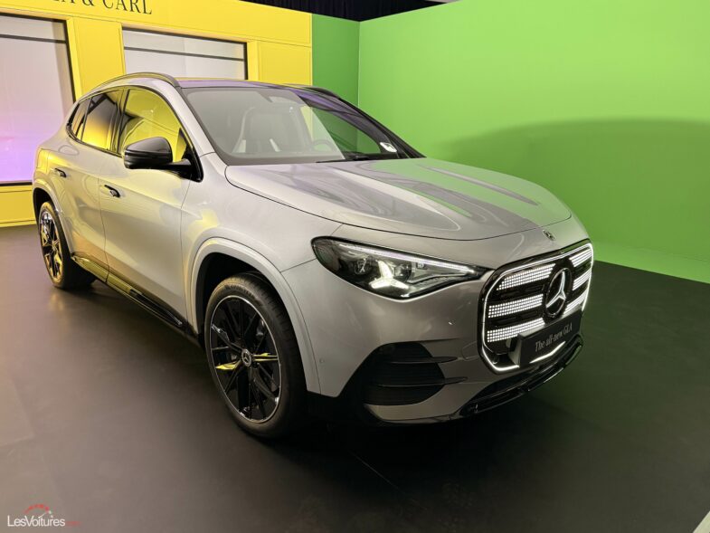 Mercedes-Benz GLA SUV 2026
