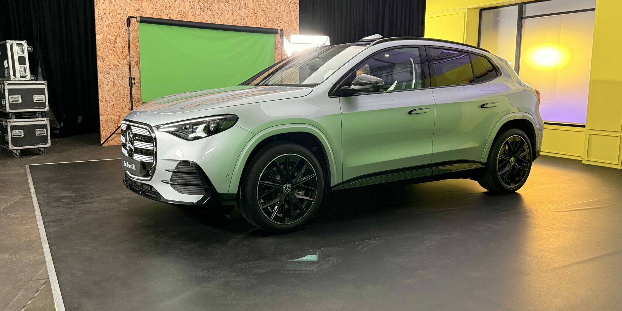 Mercedes-Benz GLA SUV 2026