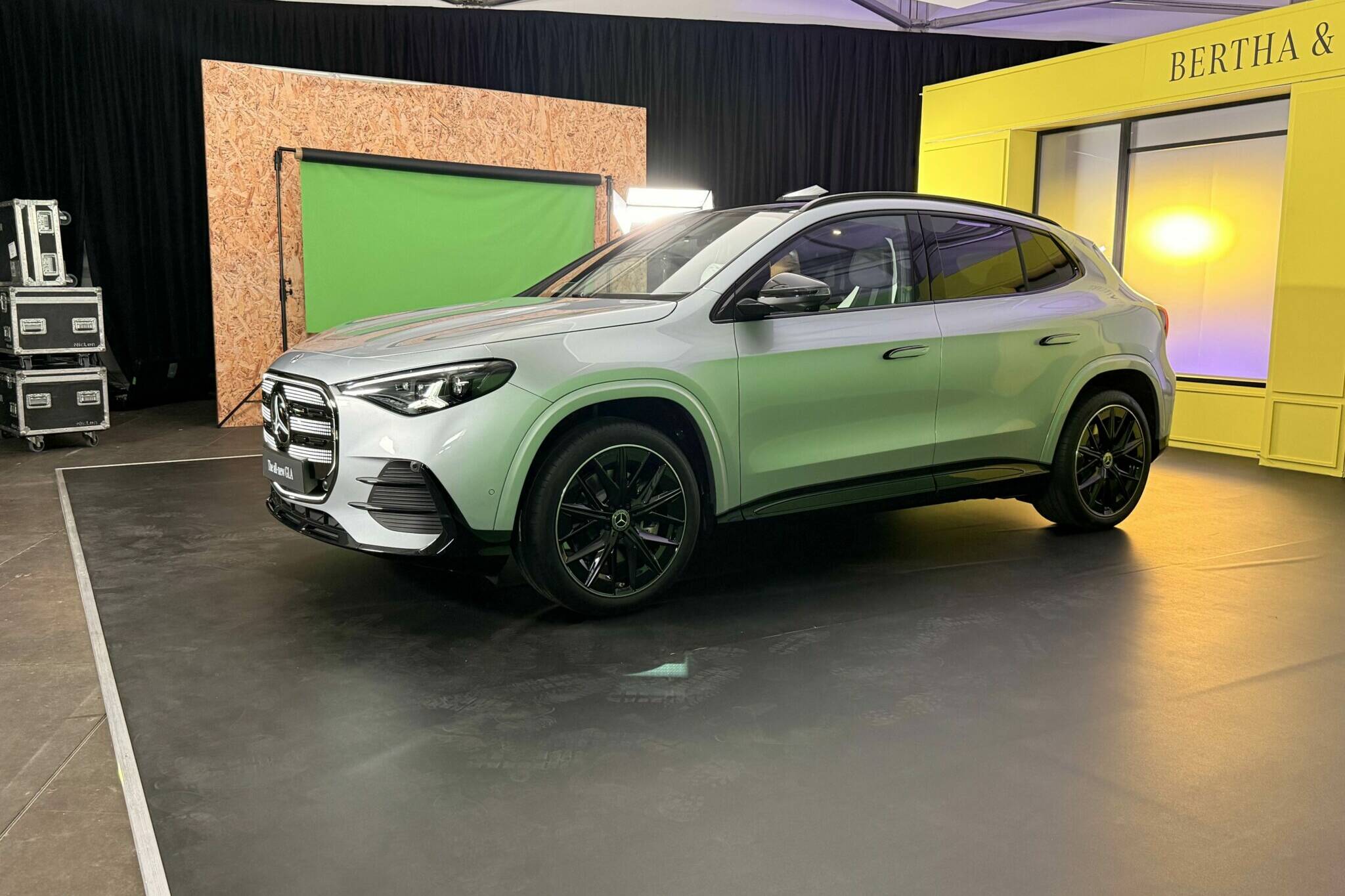 Mercedes-Benz GLA SUV 2026