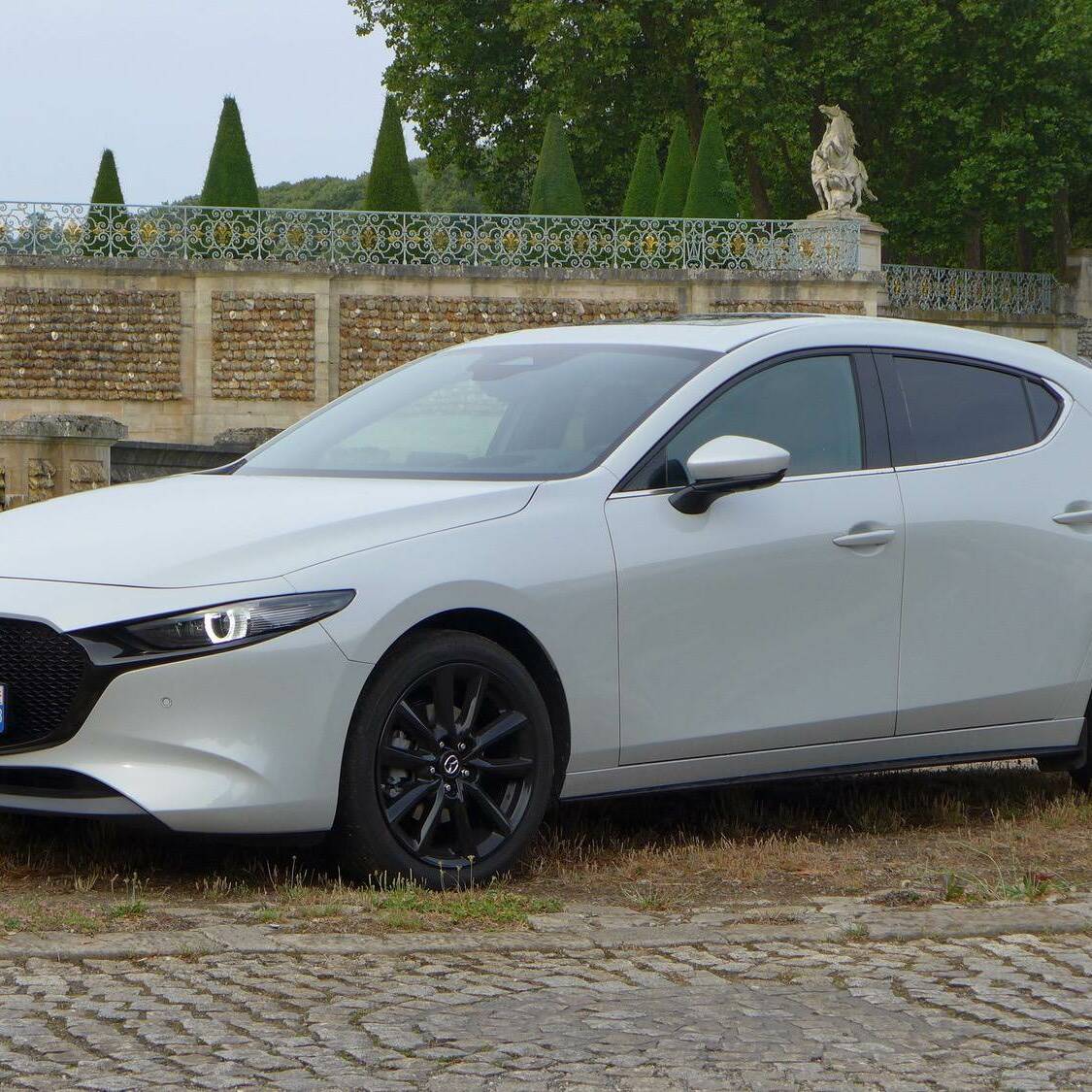 essai test conso Mazda3