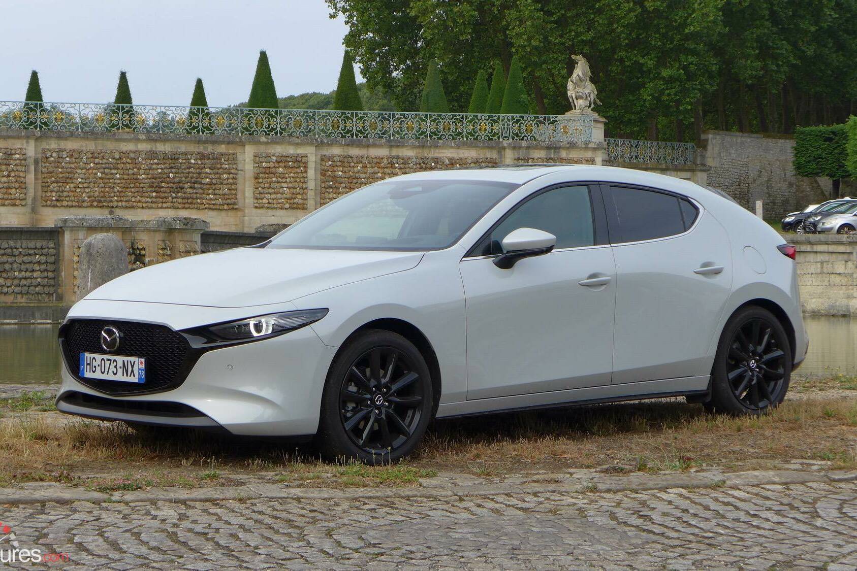 essai test conso Mazda3