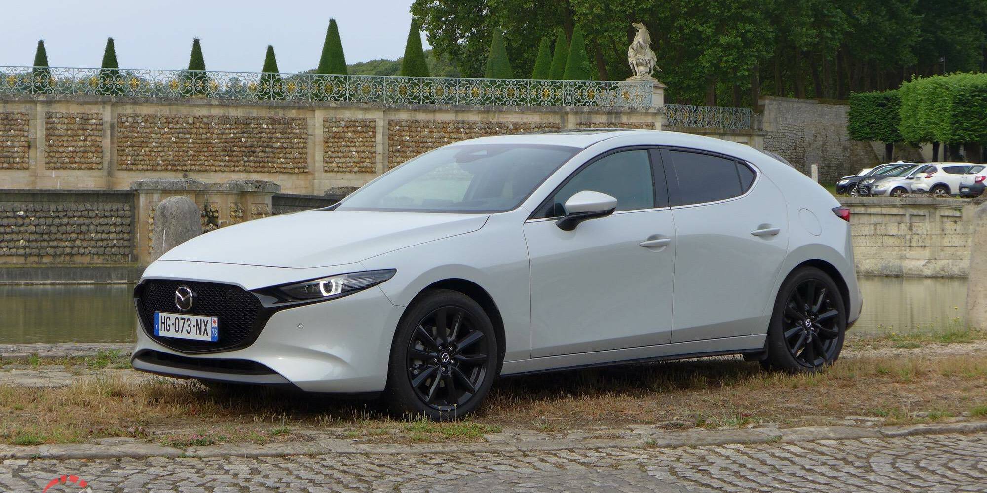 essai test conso Mazda3