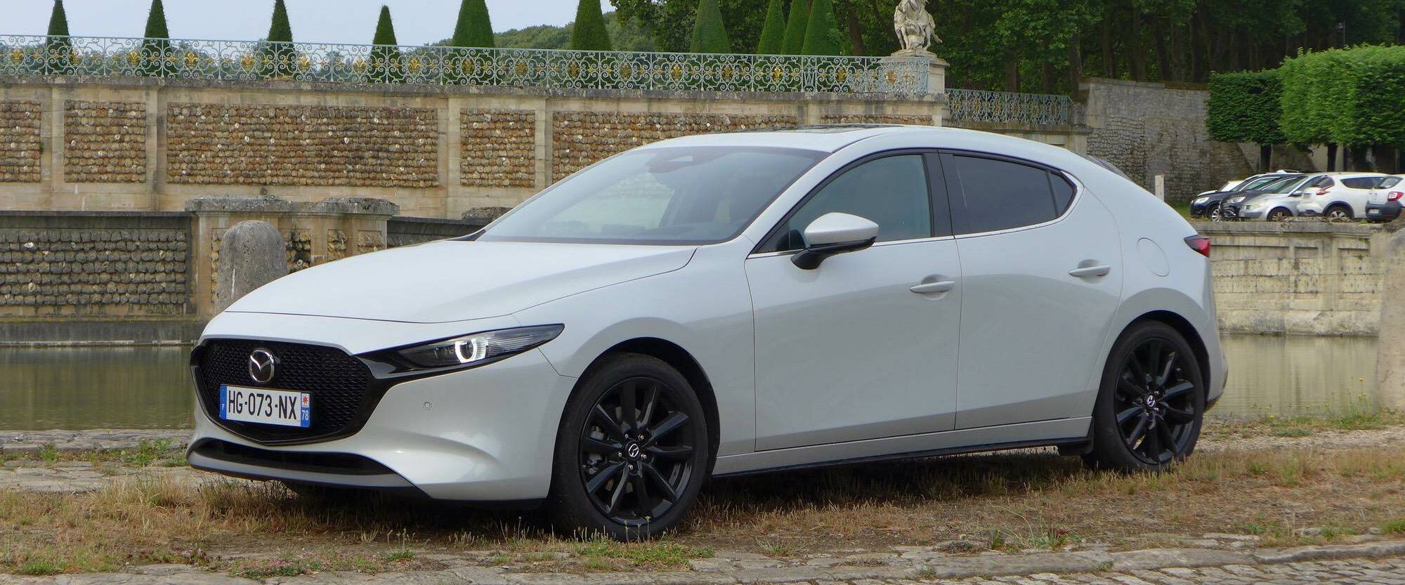 essai test conso Mazda3