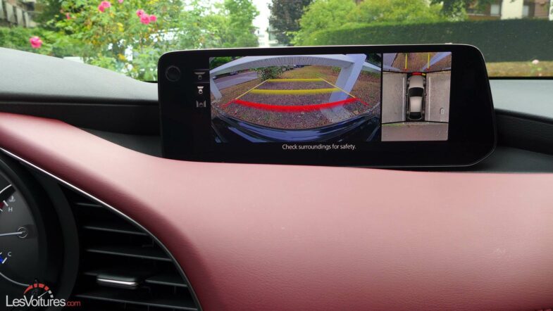 essai Mazda3 test conso