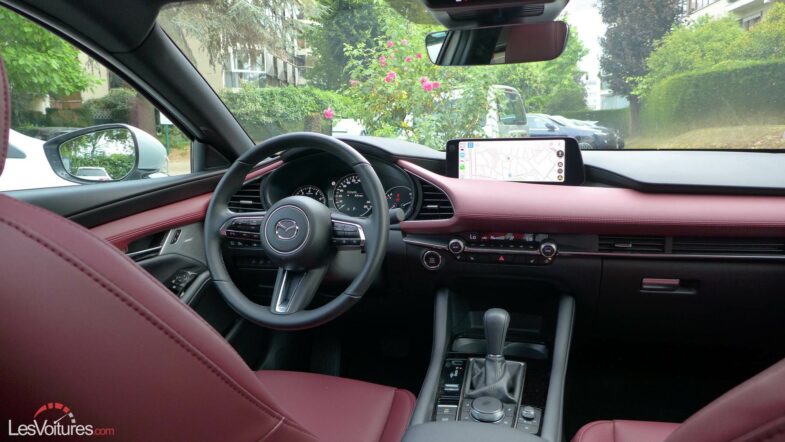 essai Mazda3 test conso
