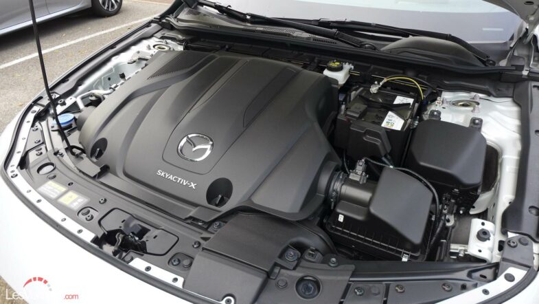 essai Mazda3 test conso