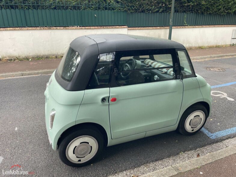 Voitures sans permis voiturettes airbag