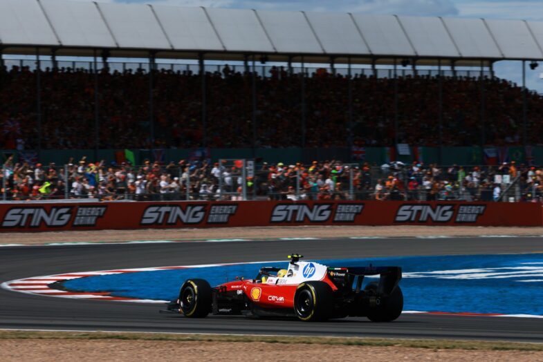 F1 GP de Grande-Bretagne Charles Leclerc Lewis Hamilton Scuderia Ferrari