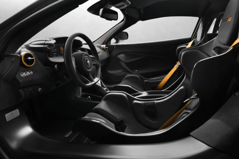 supercar McLaren 788 HS