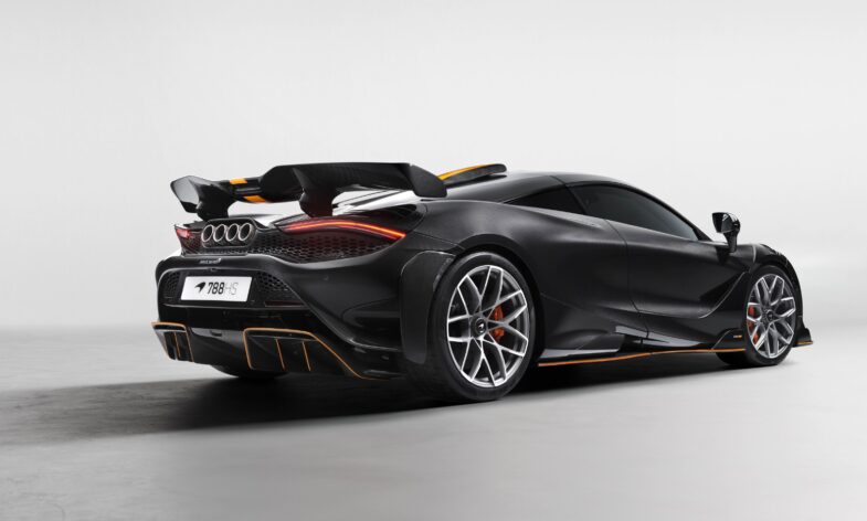 supercar McLaren 788 HS