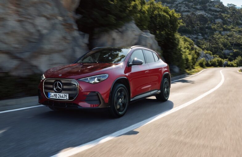Mercedes-Benz GLA SUV 2026