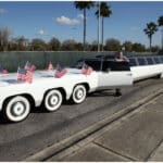 250 ans des États-Unis The American Dream voiture la plus longue du monde