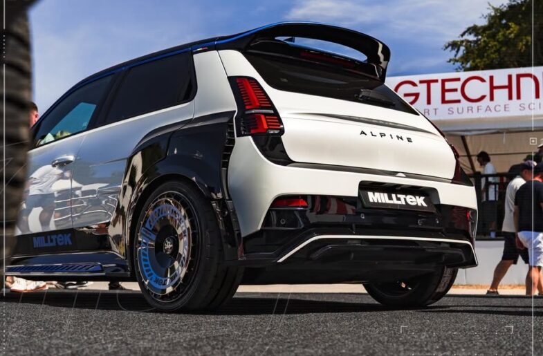 tuning kit carrosserie Alpine A290 Renault 5 électrique