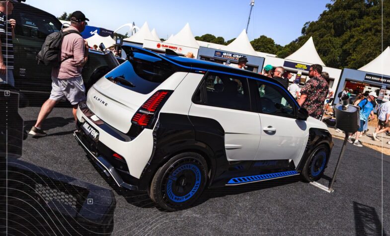 tuning kit carrosserie Alpine A290 Renault 5 électrique