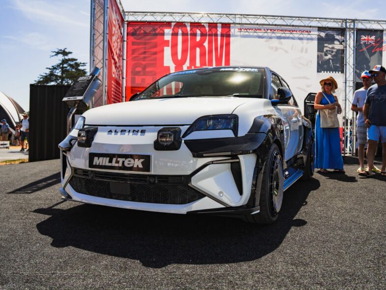 tuning kit carrosserie Alpine A290 Renault 5 électrique