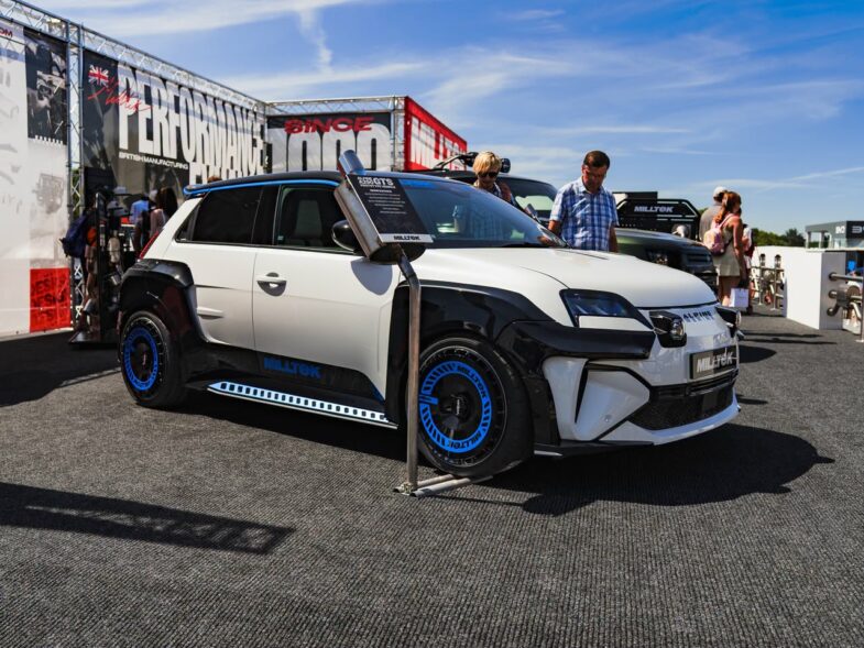 tuning kit carrosserie Alpine A290 Renault 5 électrique