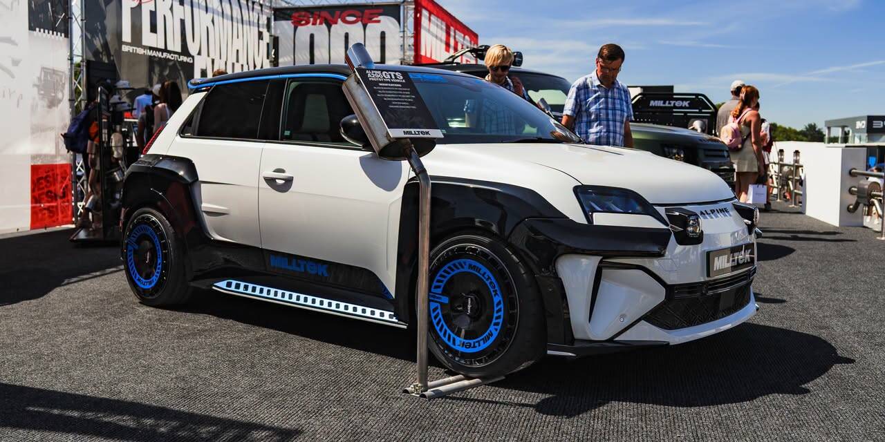tuning kit carrosserie Alpine A290 Renault 5 électrique