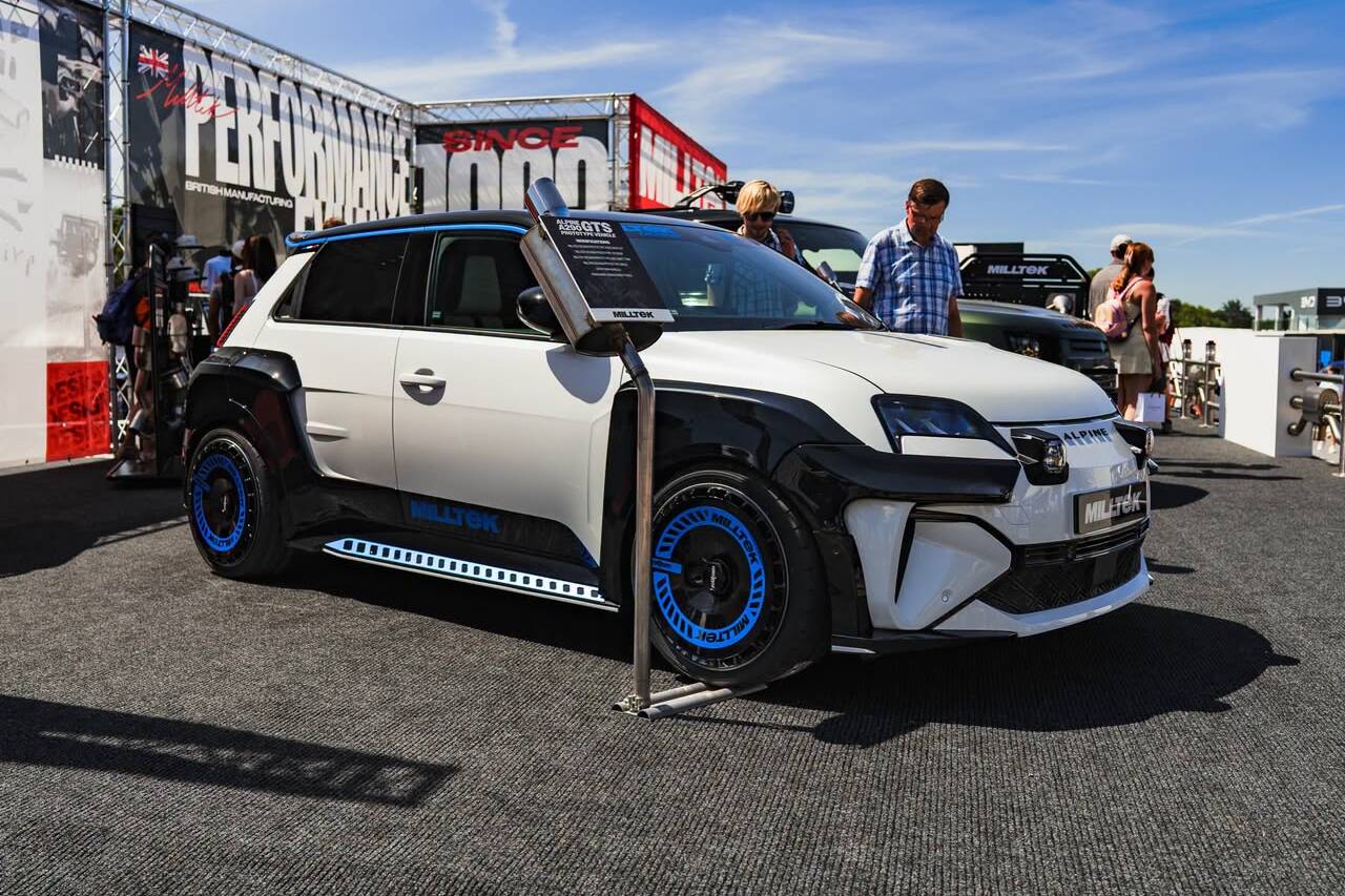 tuning kit carrosserie Alpine A290 Renault 5 électrique