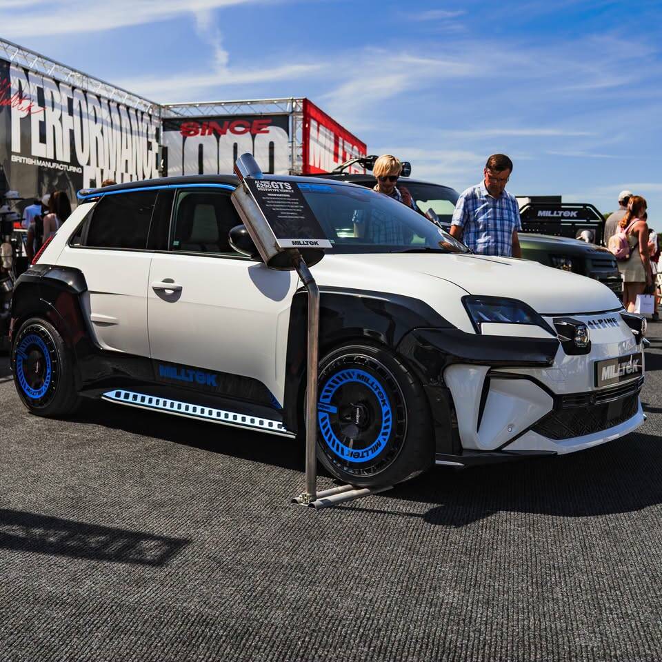 tuning kit carrosserie Alpine A290 Renault 5 électrique
