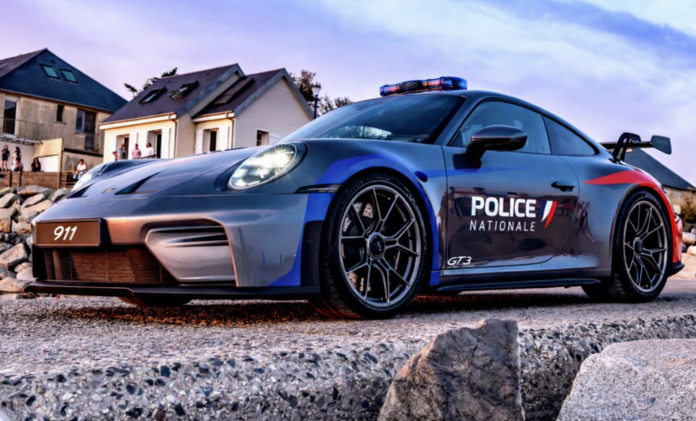 Porsche 911 GT3 police nationale